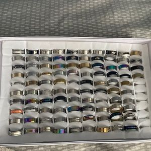 Stainless steel ring